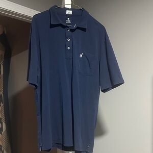 Johnny-O Navy Blue Short Sleeve Shirt